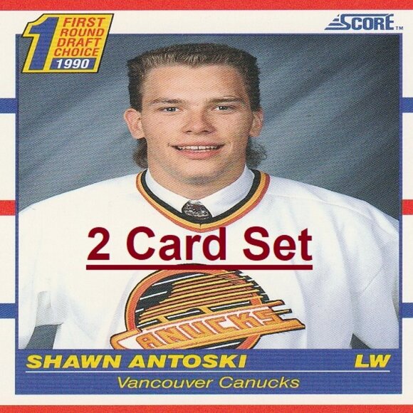 Shawn Antoski Hockey Card Collection - Picture 1 of 3